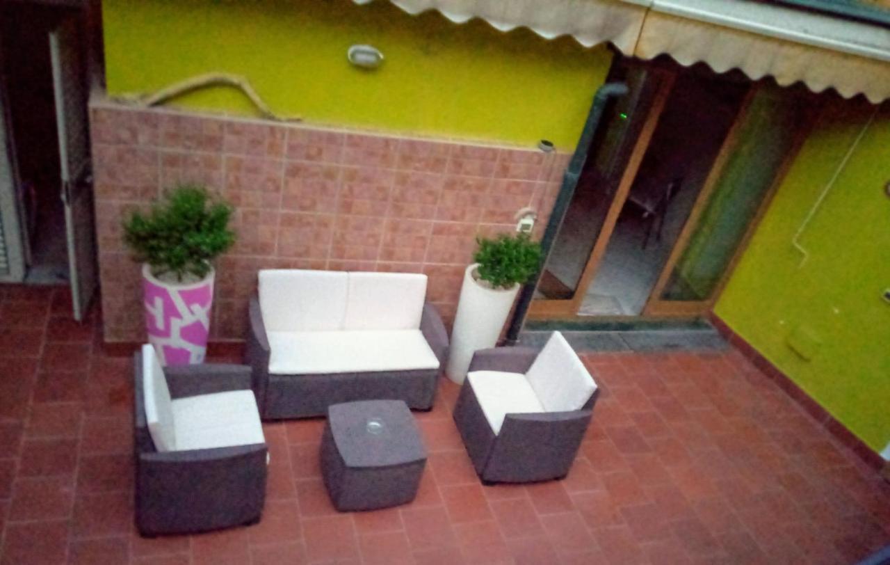 B&B Villa Maria Giardini Naxos Ngoại thất bức ảnh